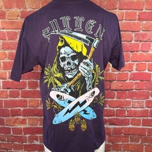 Sullen Art Collective Men’s Graphic T-shirt - Purple -Size: XLarge- NWT